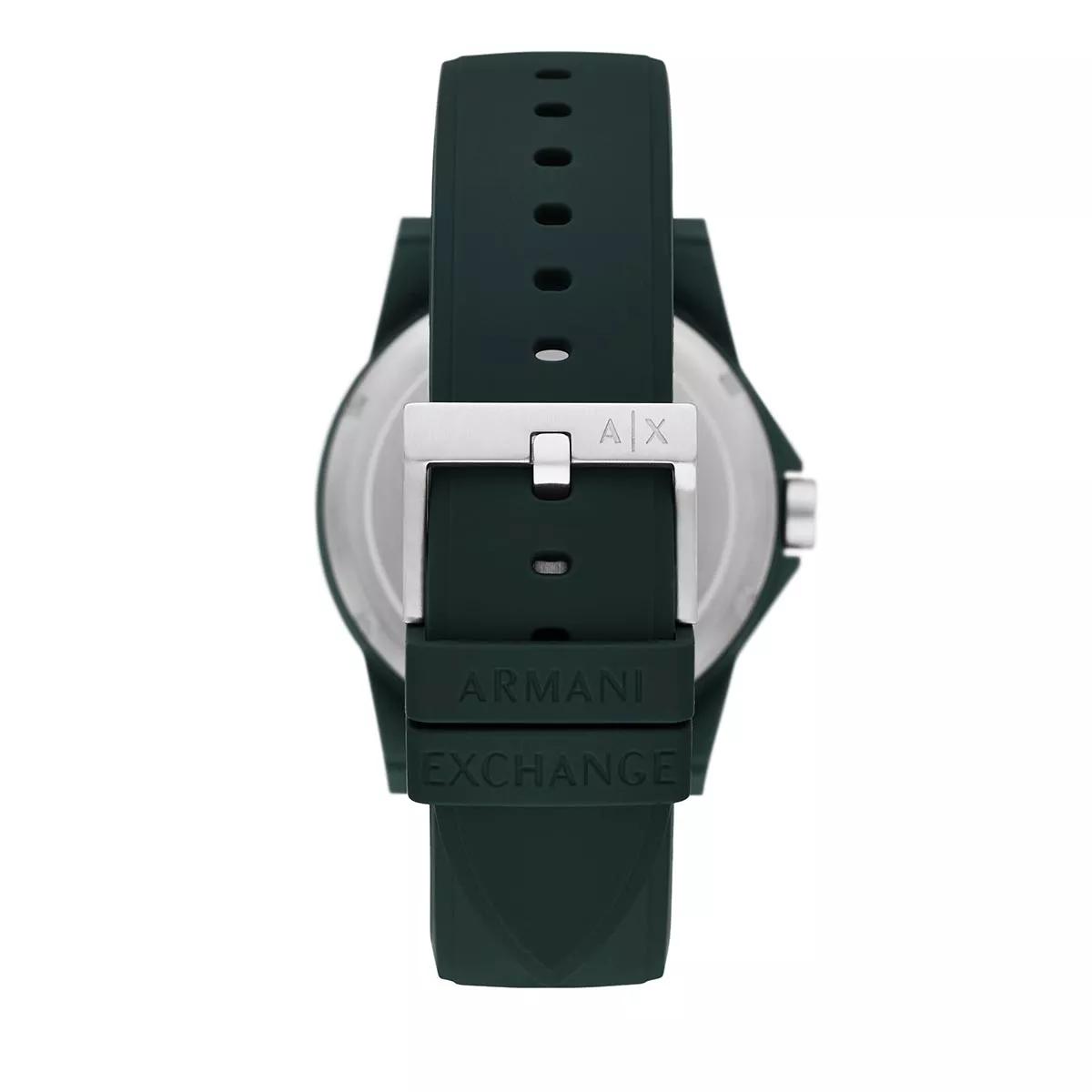 Armani exchange hotsell silicone watch