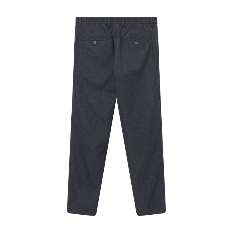 GTA Pantalon en tissu Hose Davide aus Woll-Mix grau(Image 13)