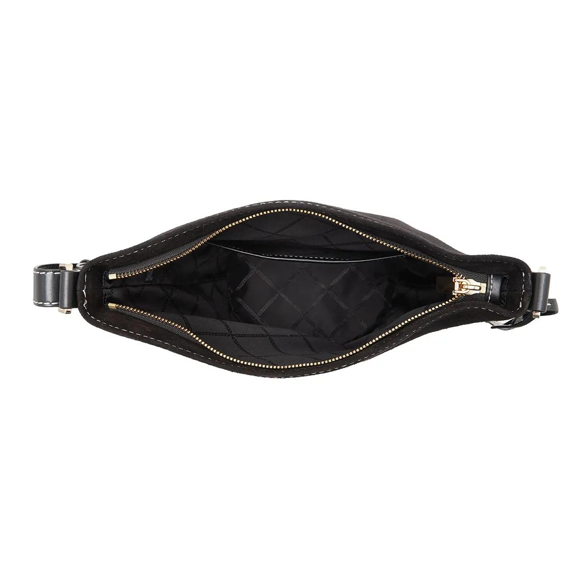 Michael Kors Crossbody bags Md Tz Bucket Msgr in zwart
