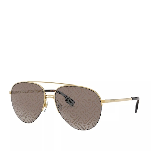Burberry 0BE3113 Gold Sonnenbrille