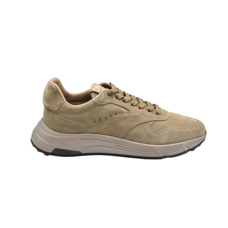 Hogan Lage-top sneaker Suede Hogan Hyperlight Sneakers Grey