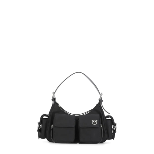 PINKO Cargo Shoulder Bag Black Sac à bandoulière