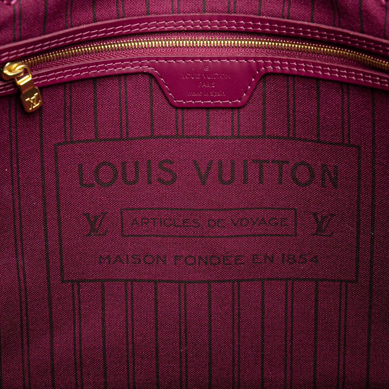 Thumbnail - Louis Vuitton Shopper - Monogram Totem Neo Neverfull MM - Gr. unisize - in Braun - für Damen