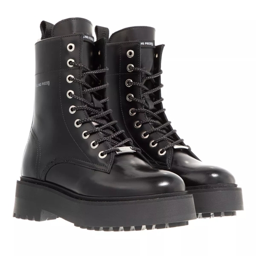 Filling Pieces Jenn Boot All Black Stiefelette