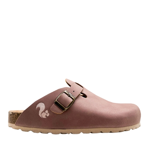 thies Pantoffel thies 1856 ® Eco Bio Clog vegan malva (W/X) mehrfarbig