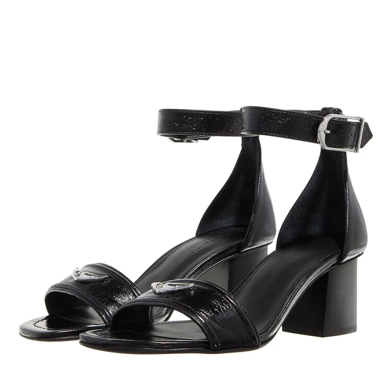 Zadig & Voltaire Sandalen Caprese Wings Sandal Vintage Noir(Image 3)