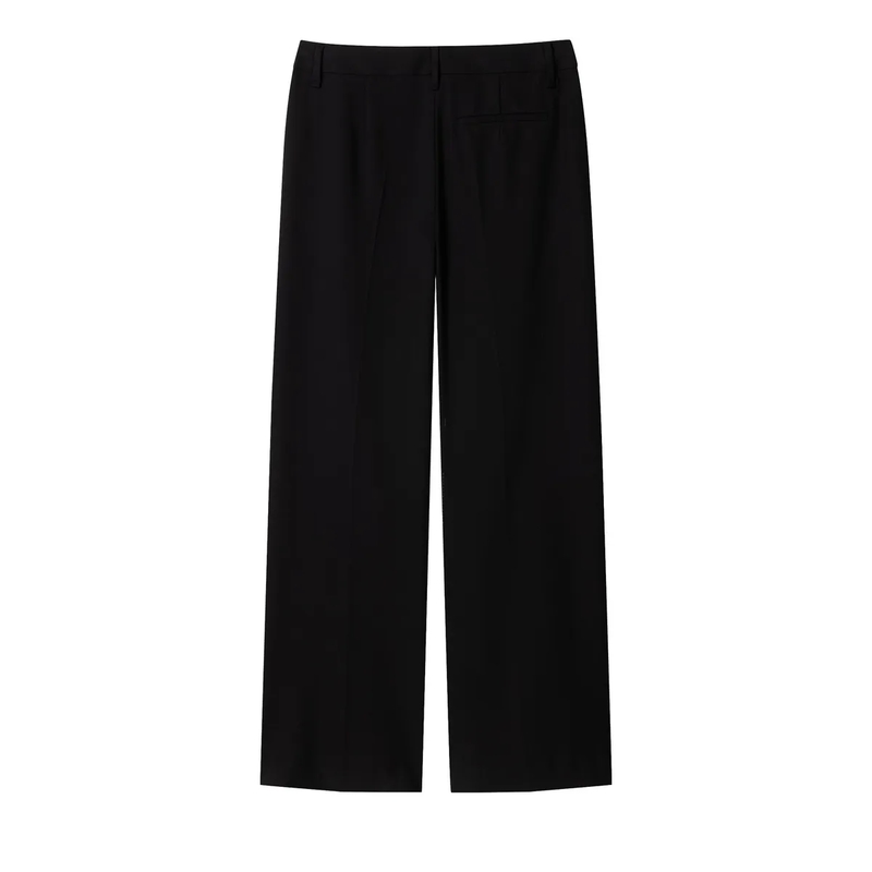 Luisa Cerano Stoffen broek Wideleg-Pants mit Bundfalten black(Image 6)