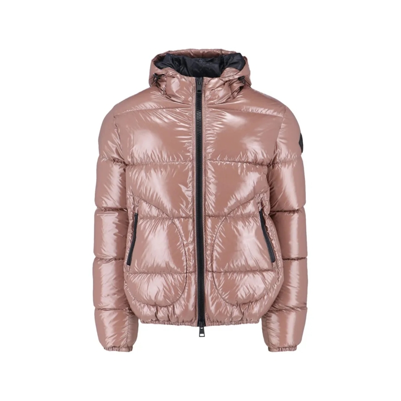 Herno Daunenjacke "Gloss" Down Jacket Brown Brown