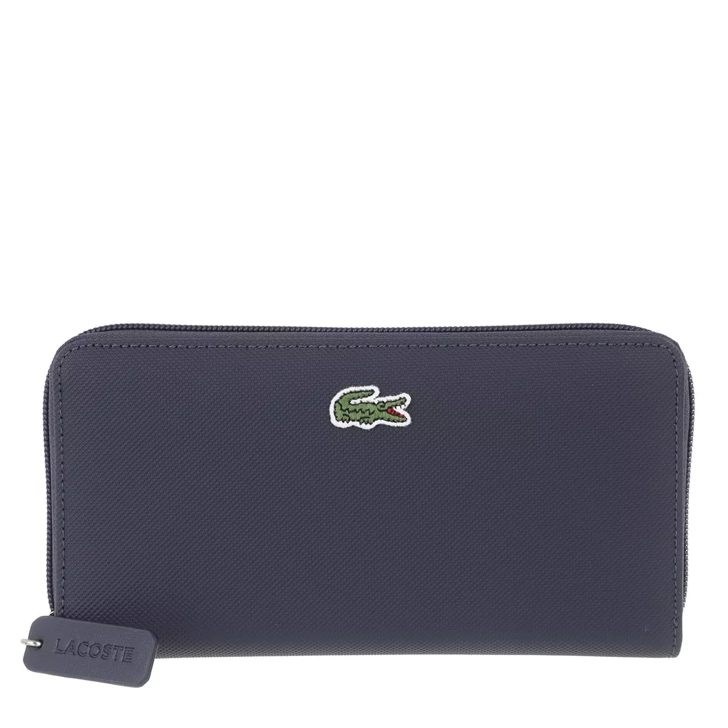 Lacoste zip deals wallet