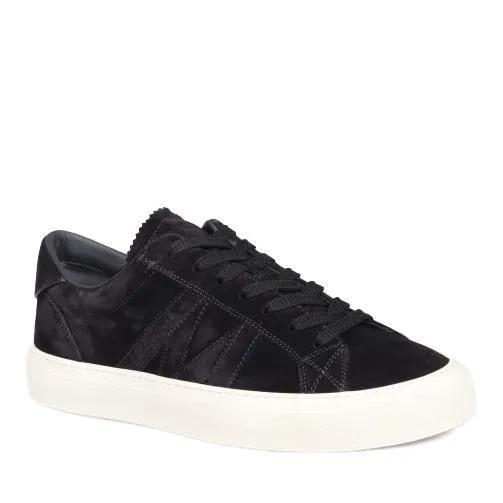 Moncler Low-Top Sneaker - Monaco2 Sneakers - Gr. 42,5 (EU) - in Schwarz - für Damen