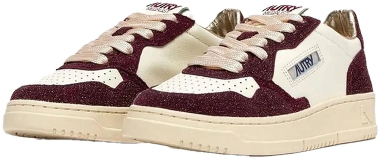 Thumbnail - Autry Low-Top Sneaker - Sneakers Whiteburgundy - Gr. 38 (EU) - in Bunt - für Damen