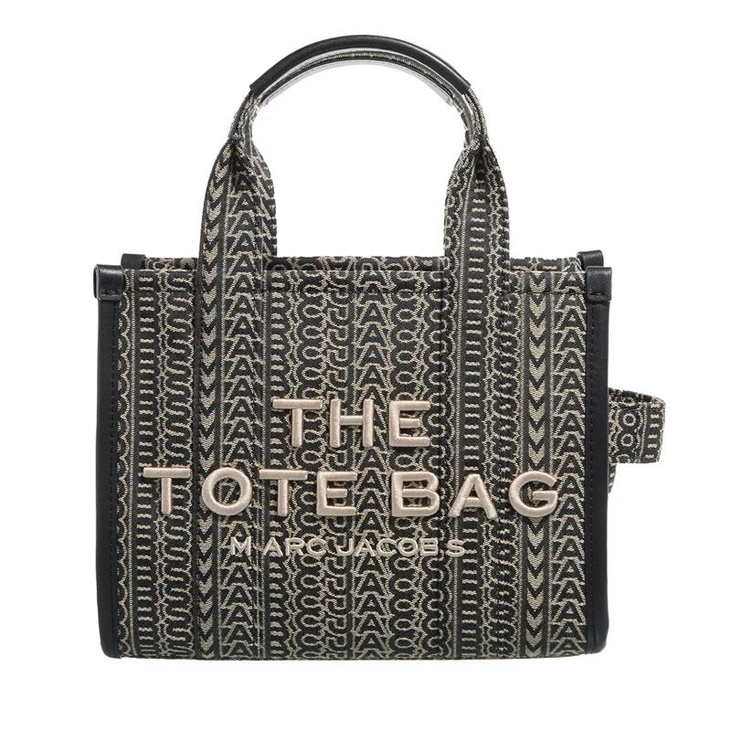 Marc Jacobs Tote Small Tote Bag Beige Multi