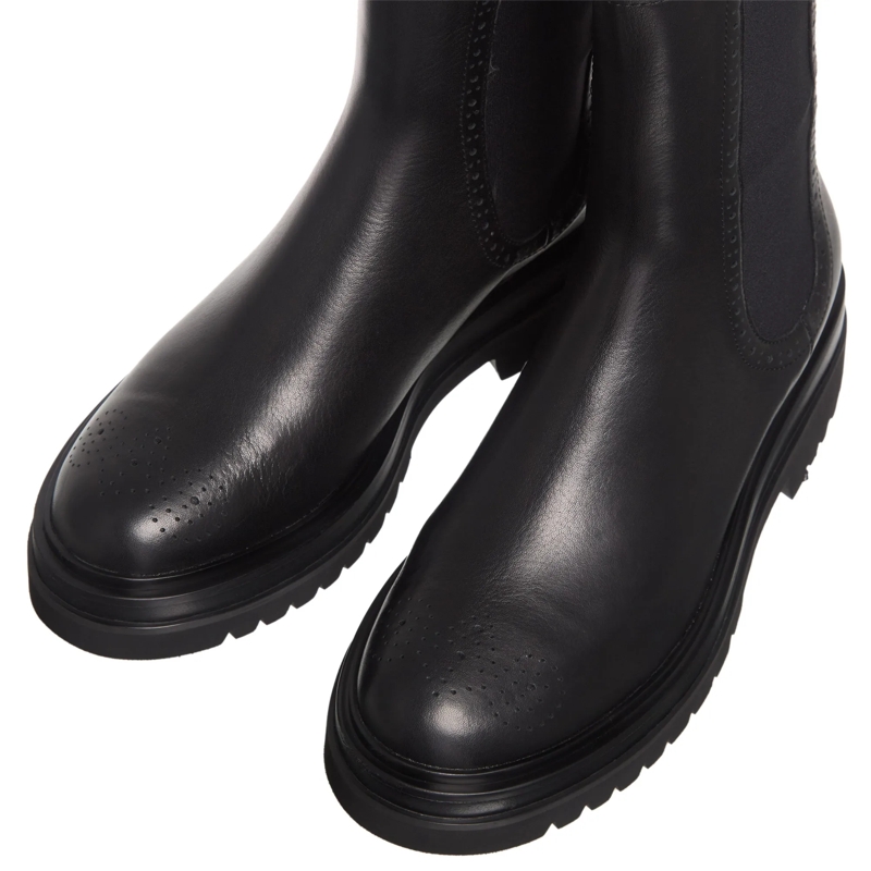 Coccinelle Chelsea Boots Coccinelle Campus Bro.Vint Noir/Noir-Ecru(Image 5)