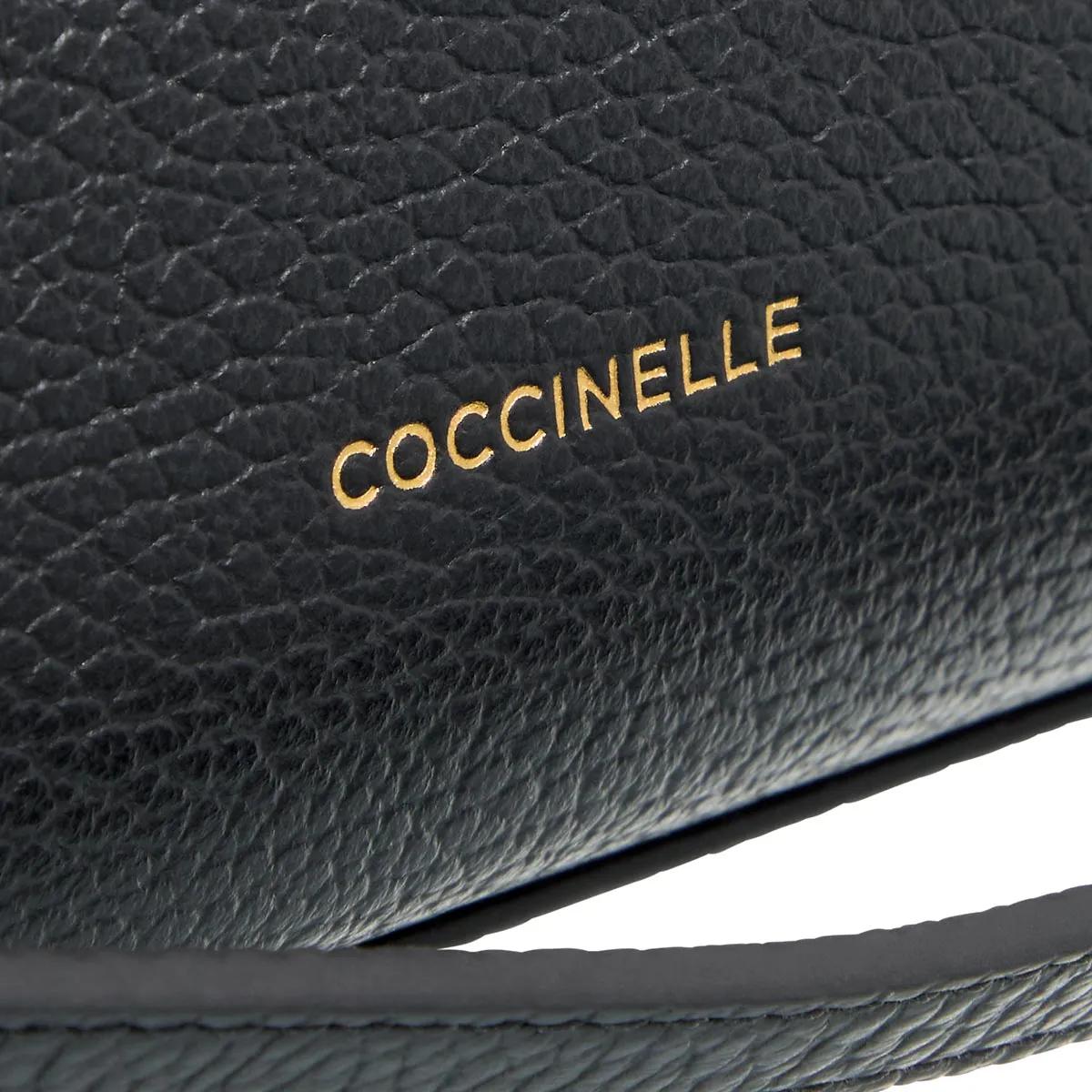 Coccinelle Pochettes dorian in zwart