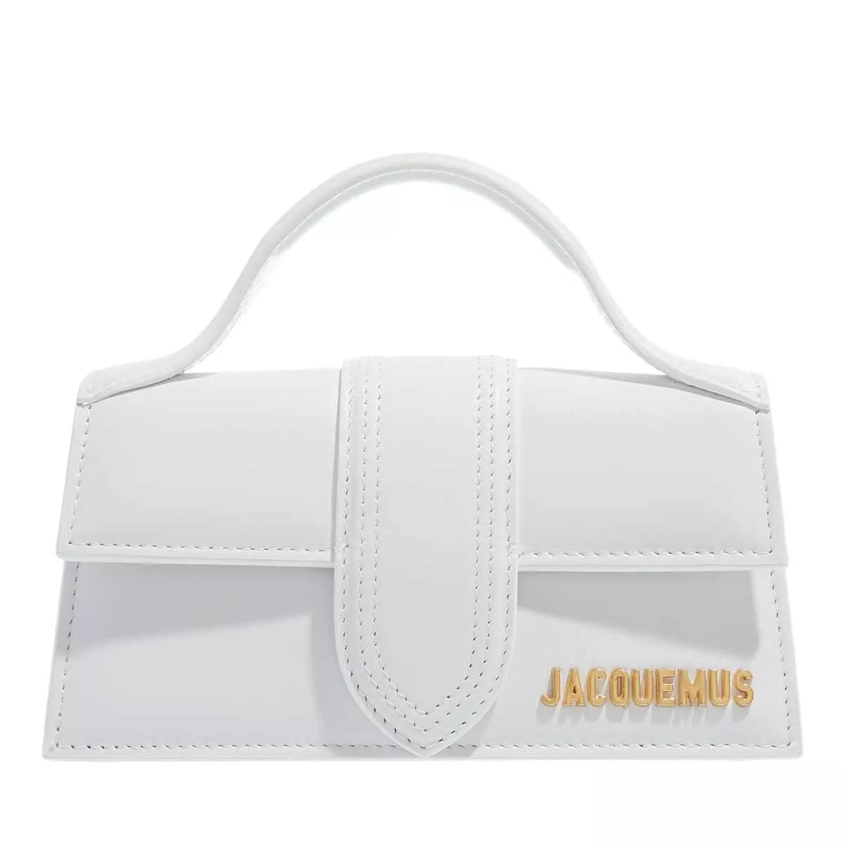 Jacquemus Crossbody Bags - Le Bambino Handbag - Gr. unisize - in Weiß - für Damen