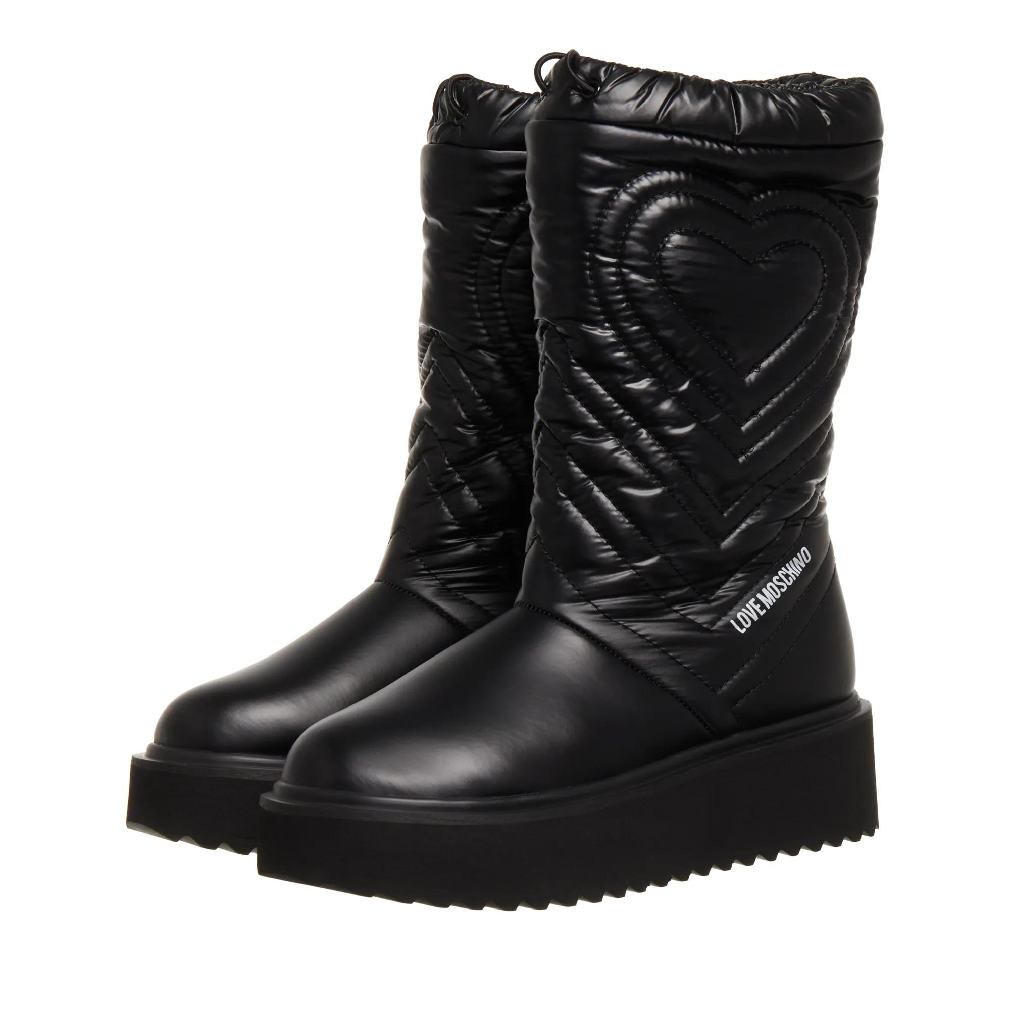 Love Moschino Boots & Stiefeletten - Stivaletto Donna - Gr. 37 (EU) - in Schwarz - für Damen