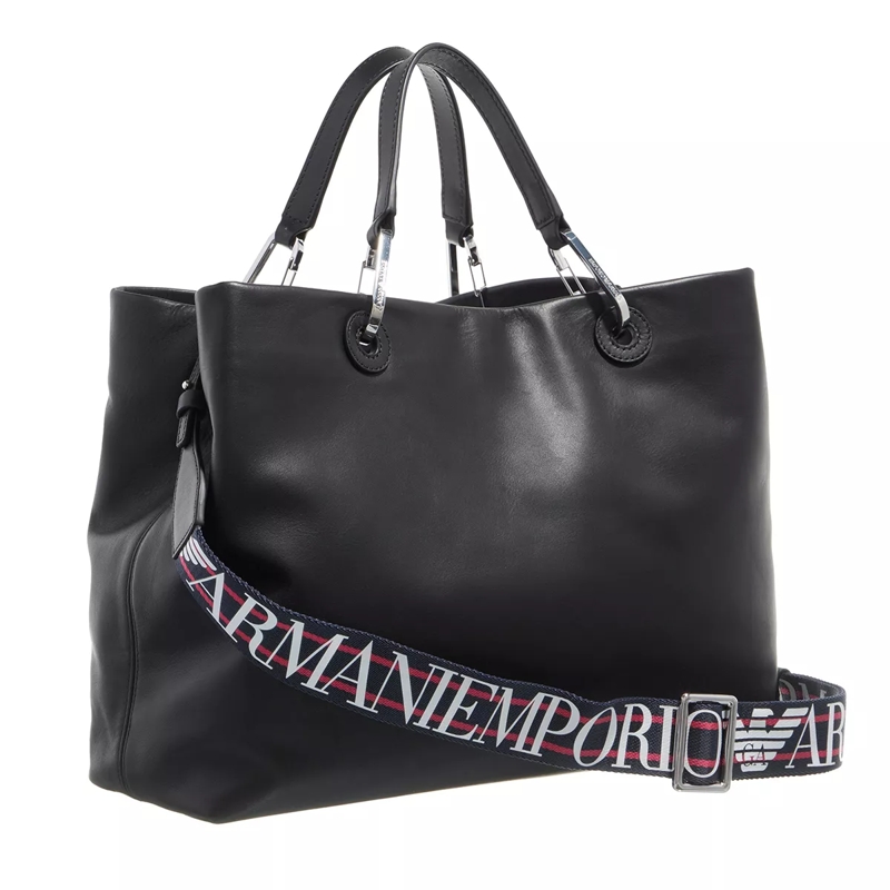 Emporio Armani Fourre-tout Borsa Shopping Black(Image 3)