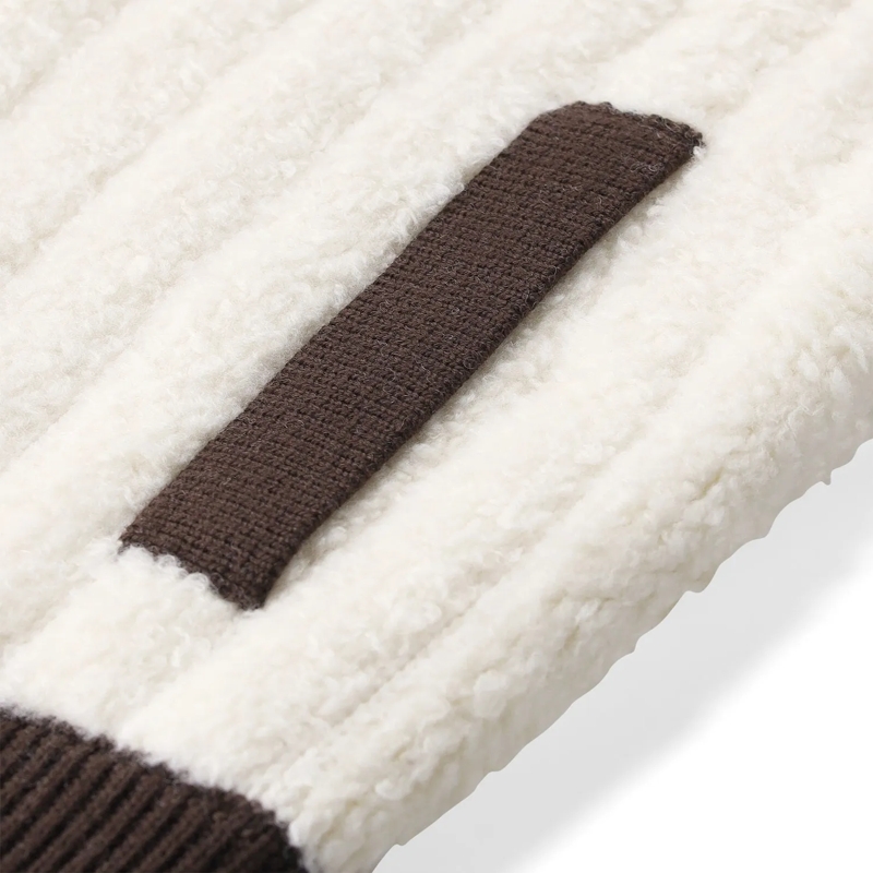Casablanca Übergangsjacke Strickjacke aus Woll-Mix mehrfarbig(Image 4)