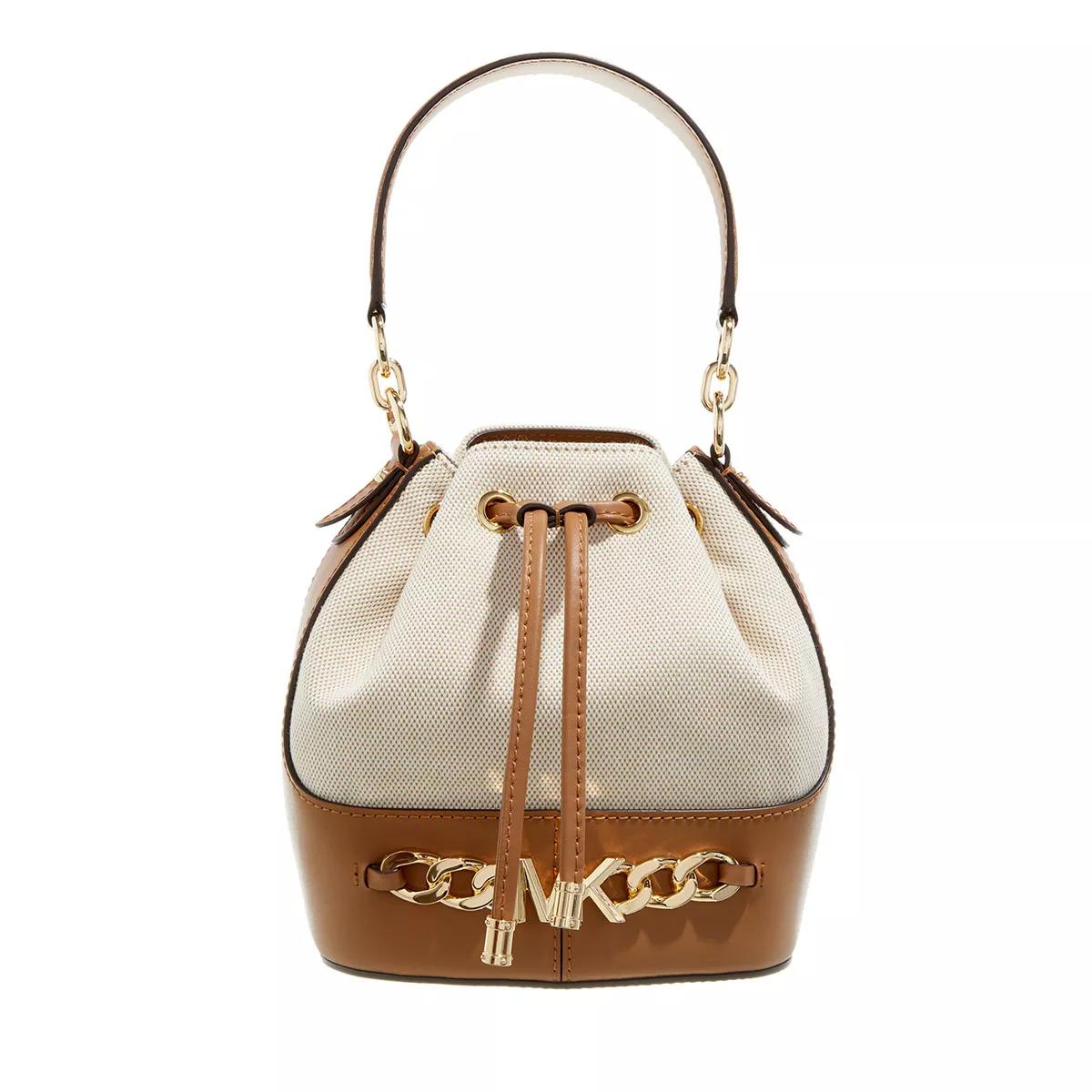 Michael kors carry bucket shop bag