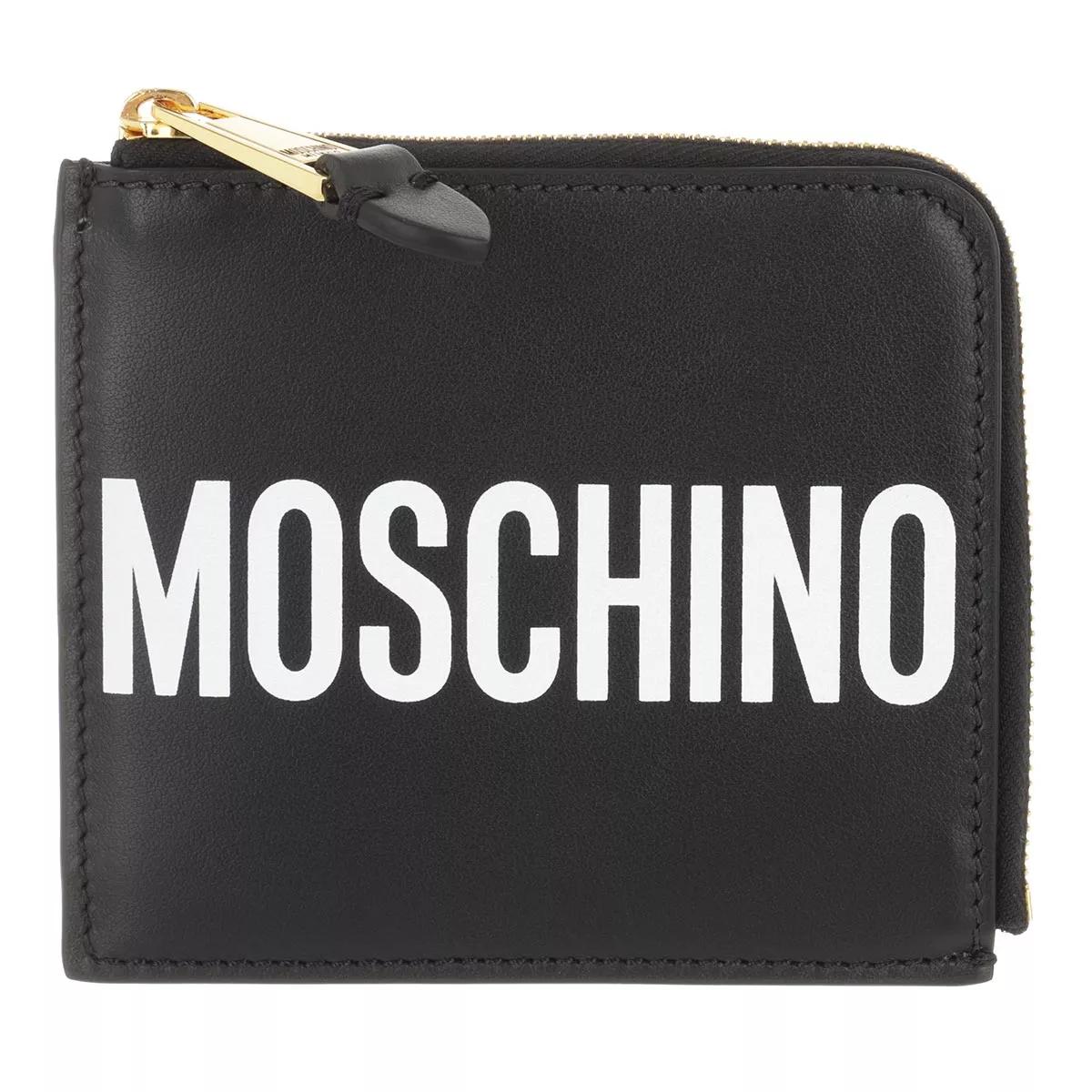 Moschino Portemonnaie - Portafoglio - Gr. unisize - in Schwarz - für Damen