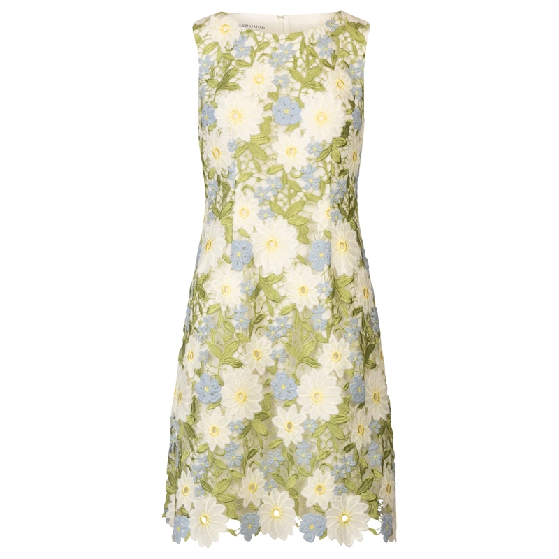 Kraimod Midikleid Kleid bunt