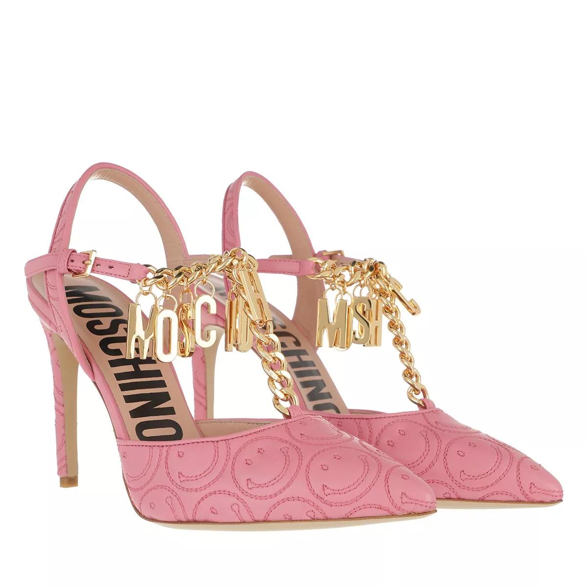 Moschino Pumps & High Heels - Scarpad.Pc Mf51/100 Na.Smile W.Shoe - Gr. 37 (EU) - in Gold - für Damen