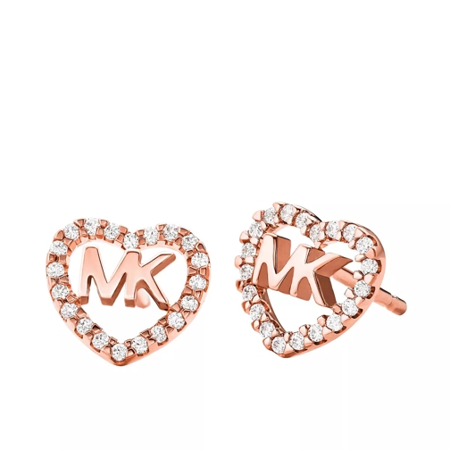 Michael Kors MKC1243AN791 Hearts Earrings Roségold Ohrstecker