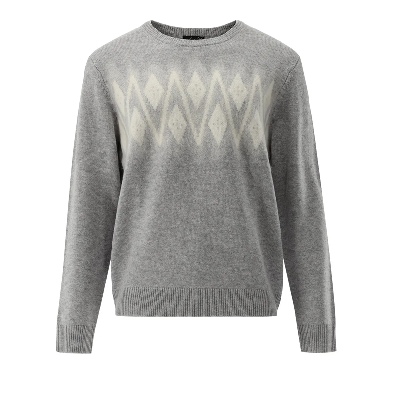 VAN LAACK  Pullover Uni grau
