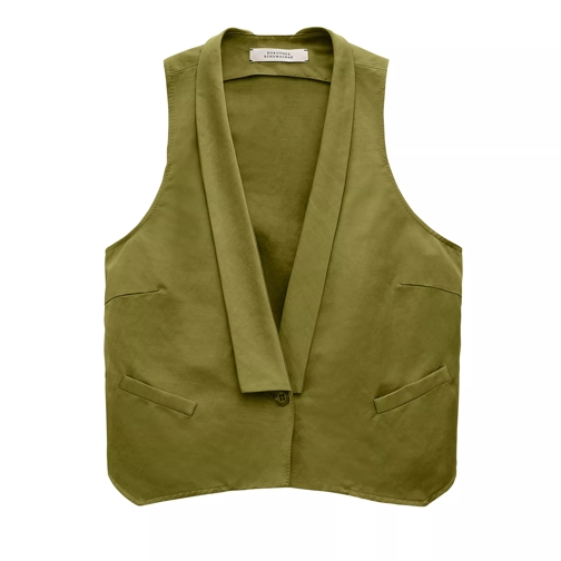 Dorothee Schumacher Weste SLOUCHY COOLNESS Weste 564 olive green