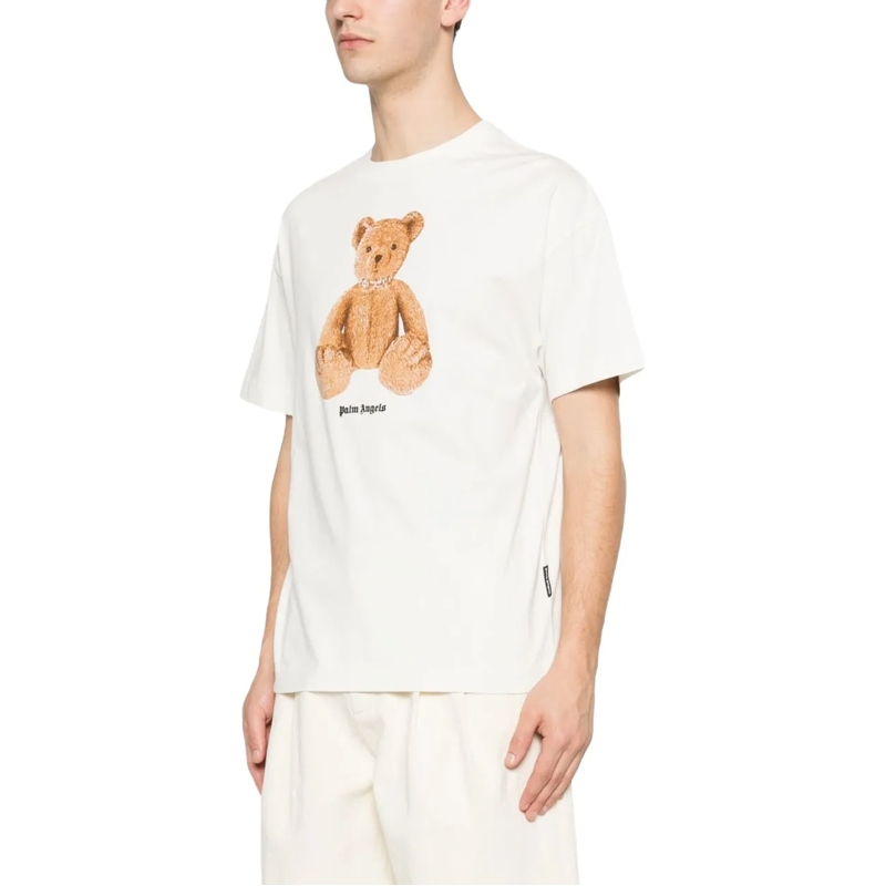 Palm Angels T-shirt T-Shirts And Polos Bianco weiß(Image 4)