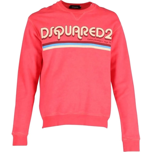 Dsquared2  Dsquared2 Cotton Logo Sweatshirt rose