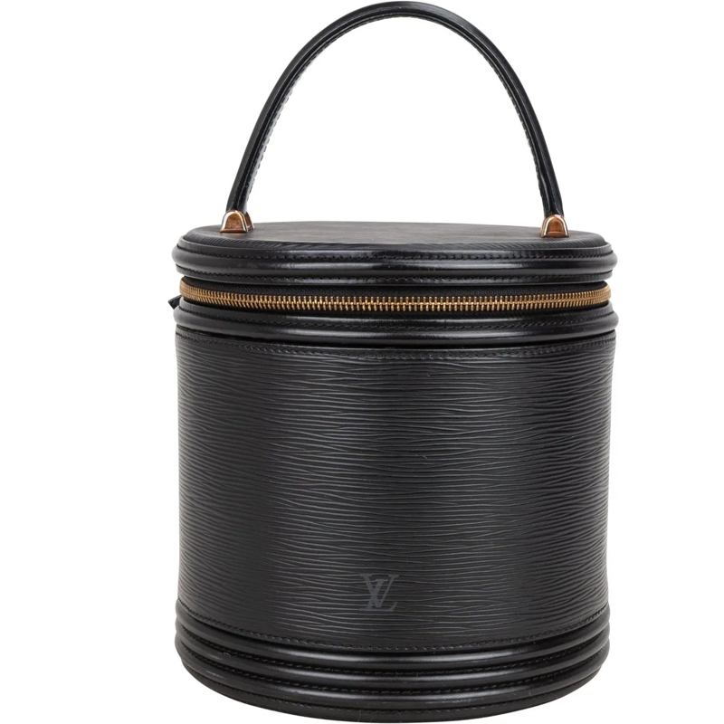 Louis Vuitton Tote Louis Vuitton Noir Epi Leather Cannes Vanity Handb schwarz