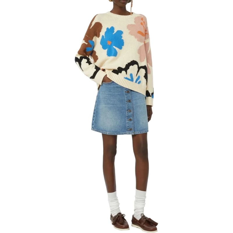 Max Mara  Max Mara Weekend Wkdcelebre Truien Multicolor 2615 mehrfarbig(Image 2)