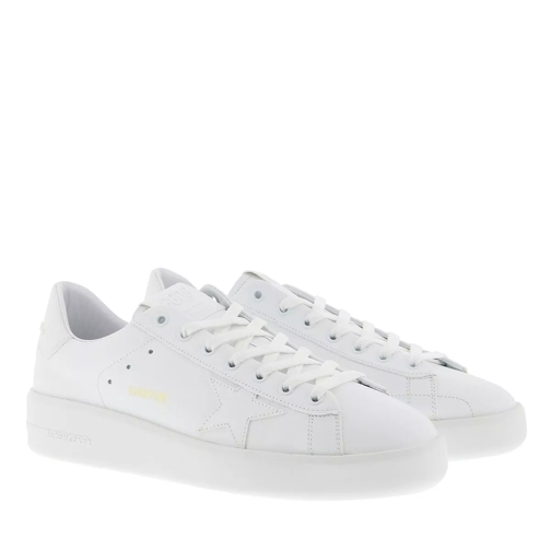 Golden Goose Purestar Sneakers Leather White Low-Top Sneaker