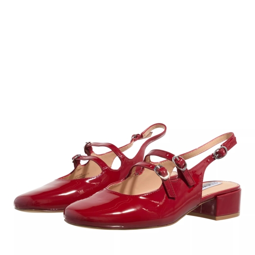 Steve Madden City View Red Patent Pump