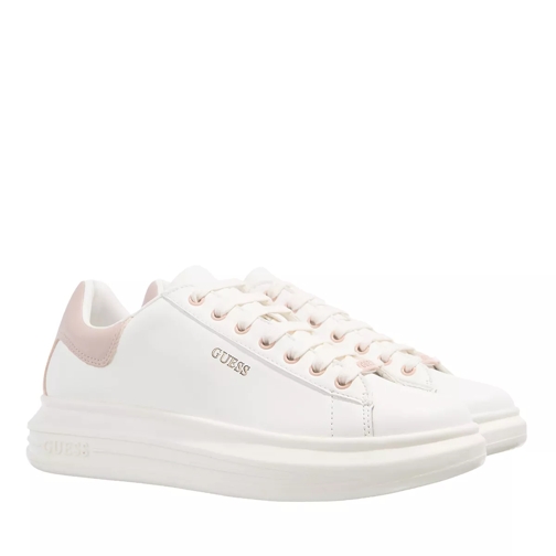 Guess Vibo Carry Over White Low-Top Sneaker
