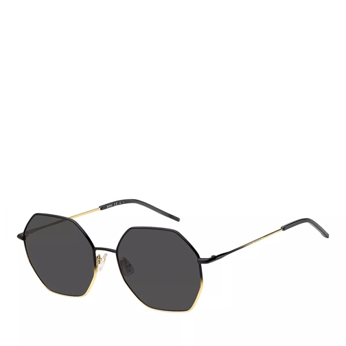 Hugo 1332/S     Black Gradient Gold Sunglasses