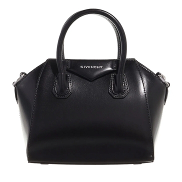 【関税＆送料込み】Givenchy Antigona Mini Bag アンティゴナ ミニ ボックスレザー - ブラック | GIVENCHY JP
