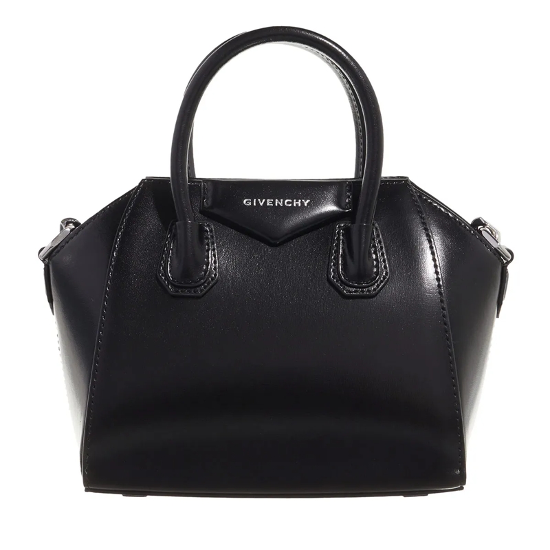 Givenchy Minitasche Antigona With Chain Black
