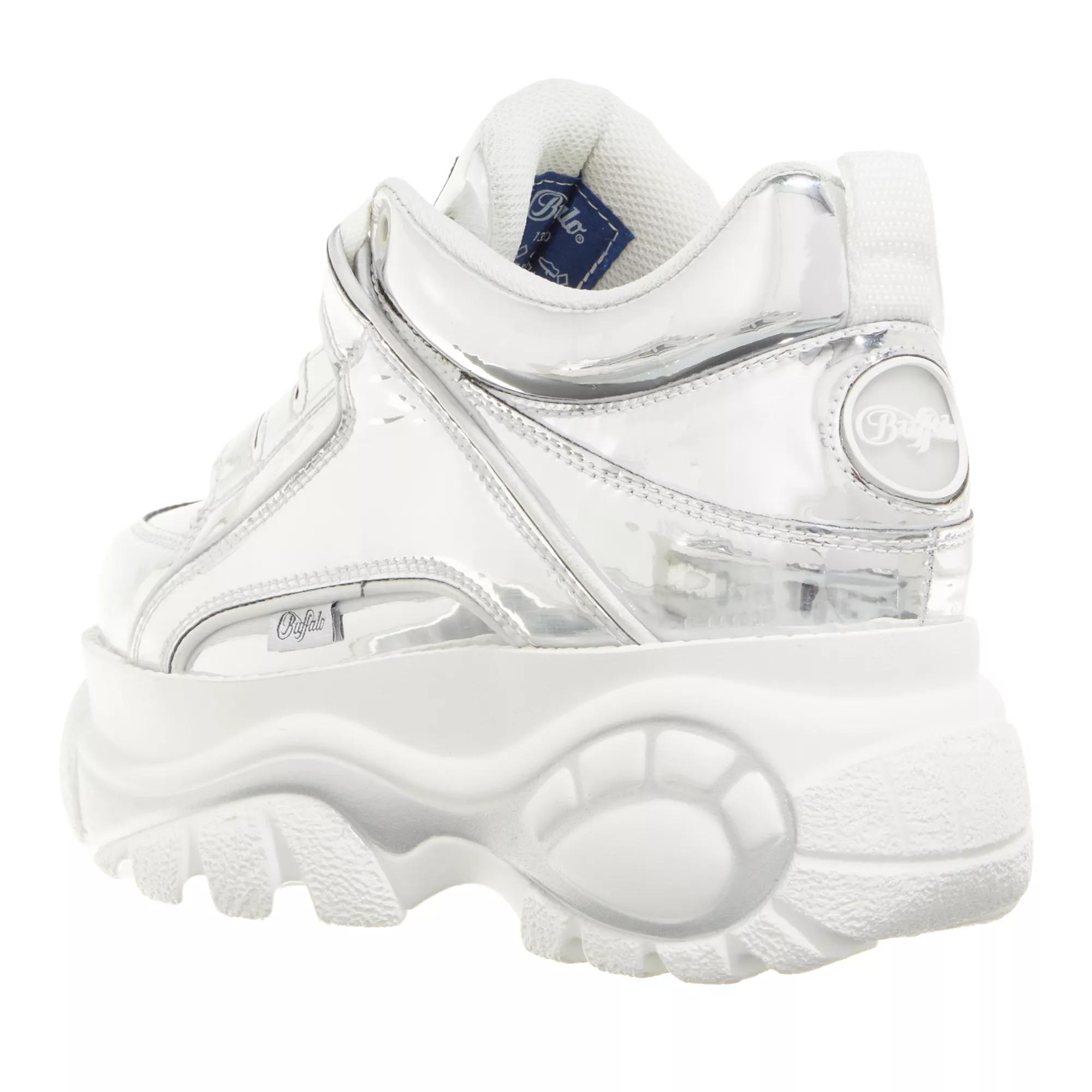 Buffalo 1339 14 2.0 Silver White Platform Sneaker