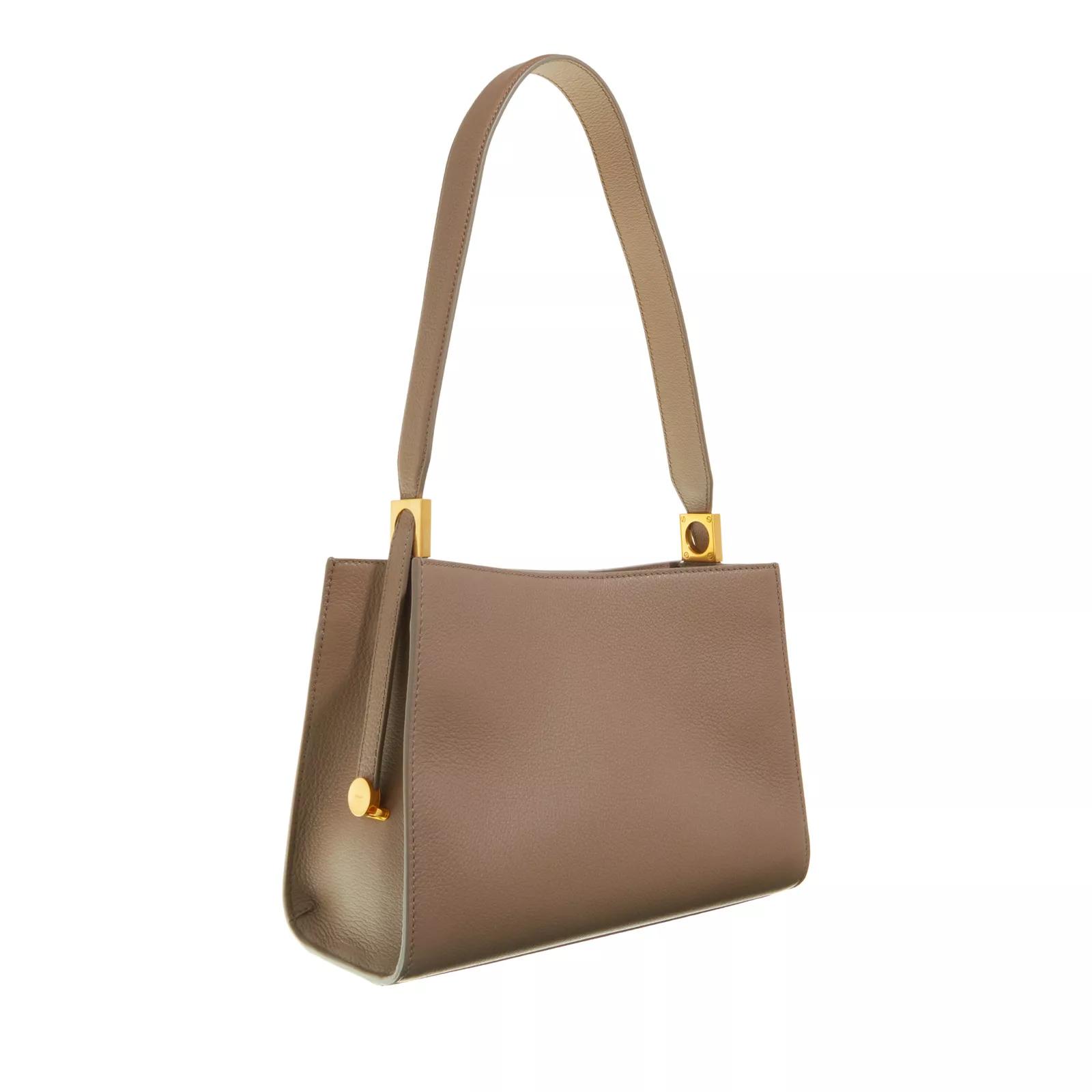 Bally Crossbody bags Trapeze Soft in taupe