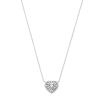 Michael kors necklace outlet silver