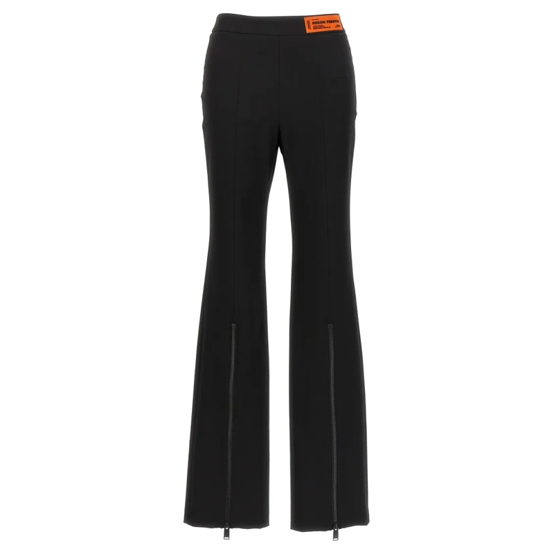 Heron Preston  'Gabardine Zip' Pants Black