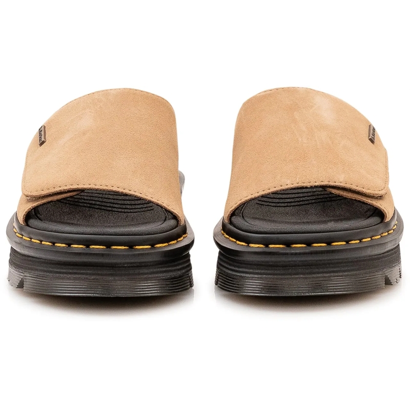 Dr. Martens Slides Sandali Zebzag a Fascia beige(Image 2)