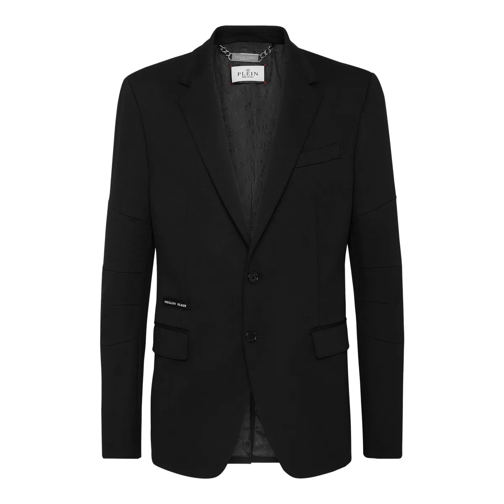 Philipp Plein Blazer Blazer Regular Fit schwarz