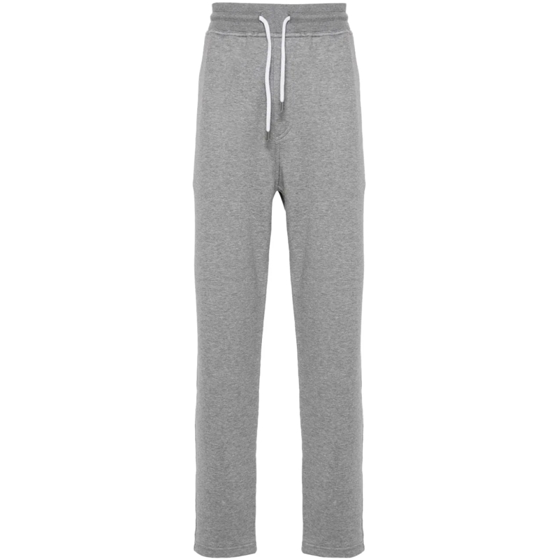 Brunello Cucinelli Jeans mit geradem Bein Trousers Grey grau