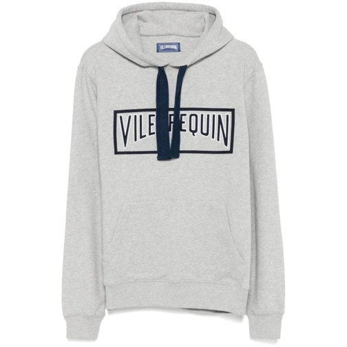 Vilebrequin Hoodie Sweatshirt With Logo Grey