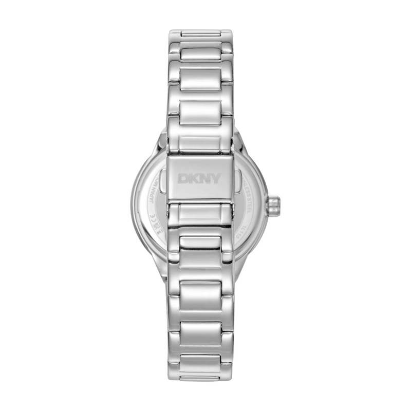 DKNY Automatikuhr Quarzuhr Everyday silber(Image 2)