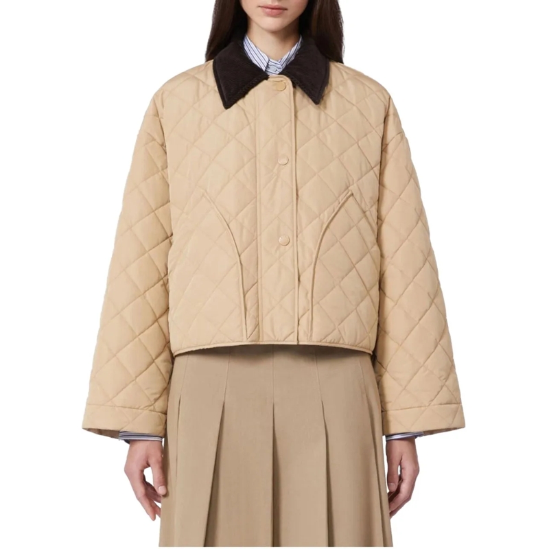 Max Mara Trenchcoat Max Mara Weekend Wkdkaki Jackets Beige 26154810316 beige(Image 2)