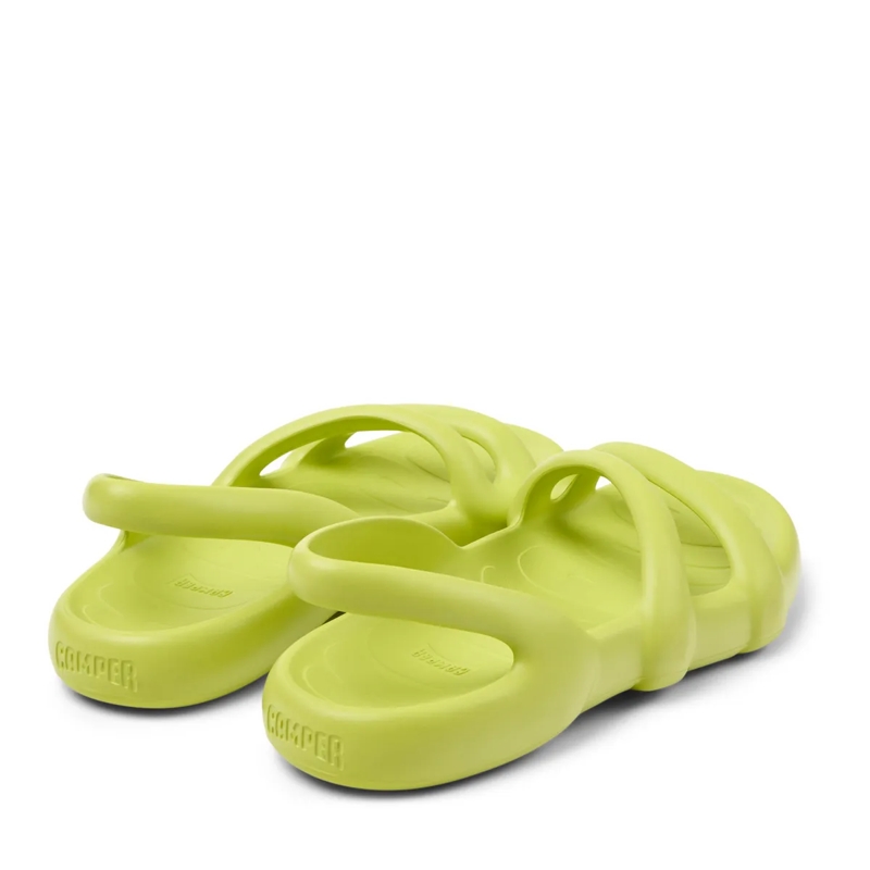 Camper Sandalen Sandalen Kobarah Flat gelb(Image 3)